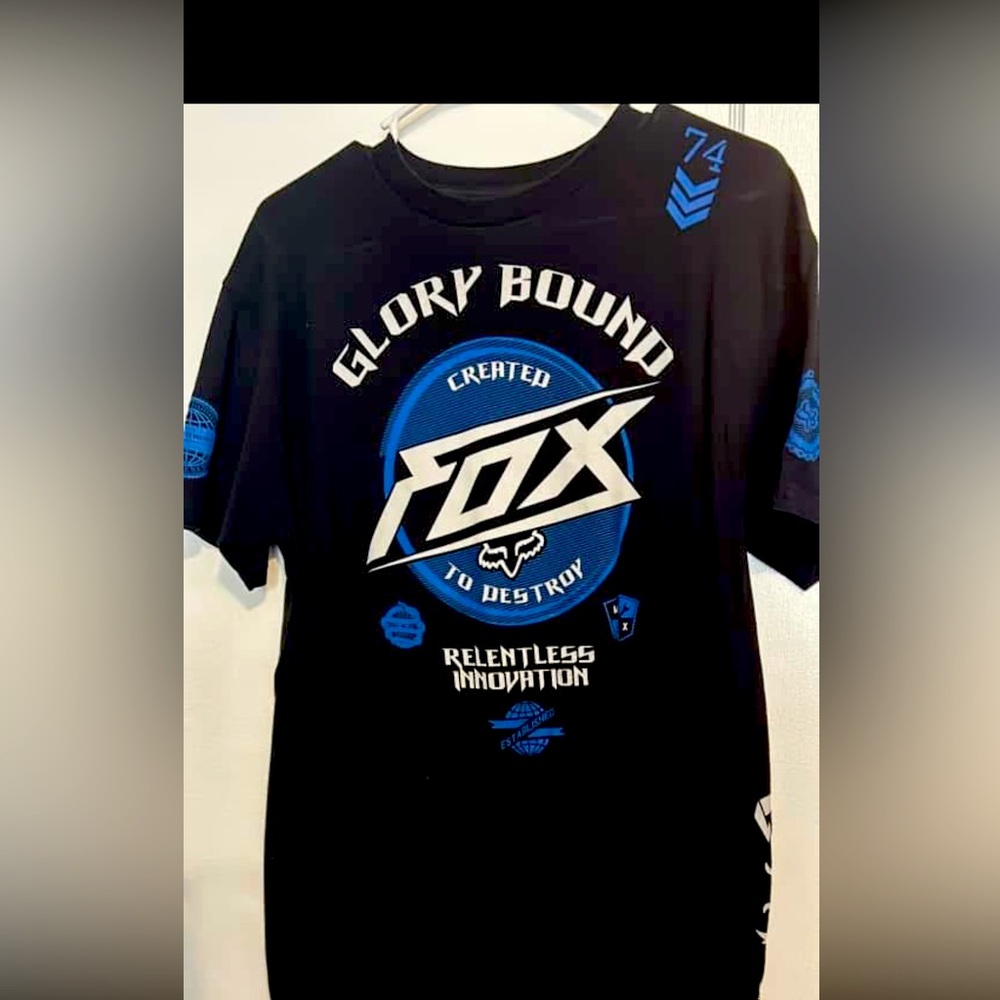 Men’s fox racing tee